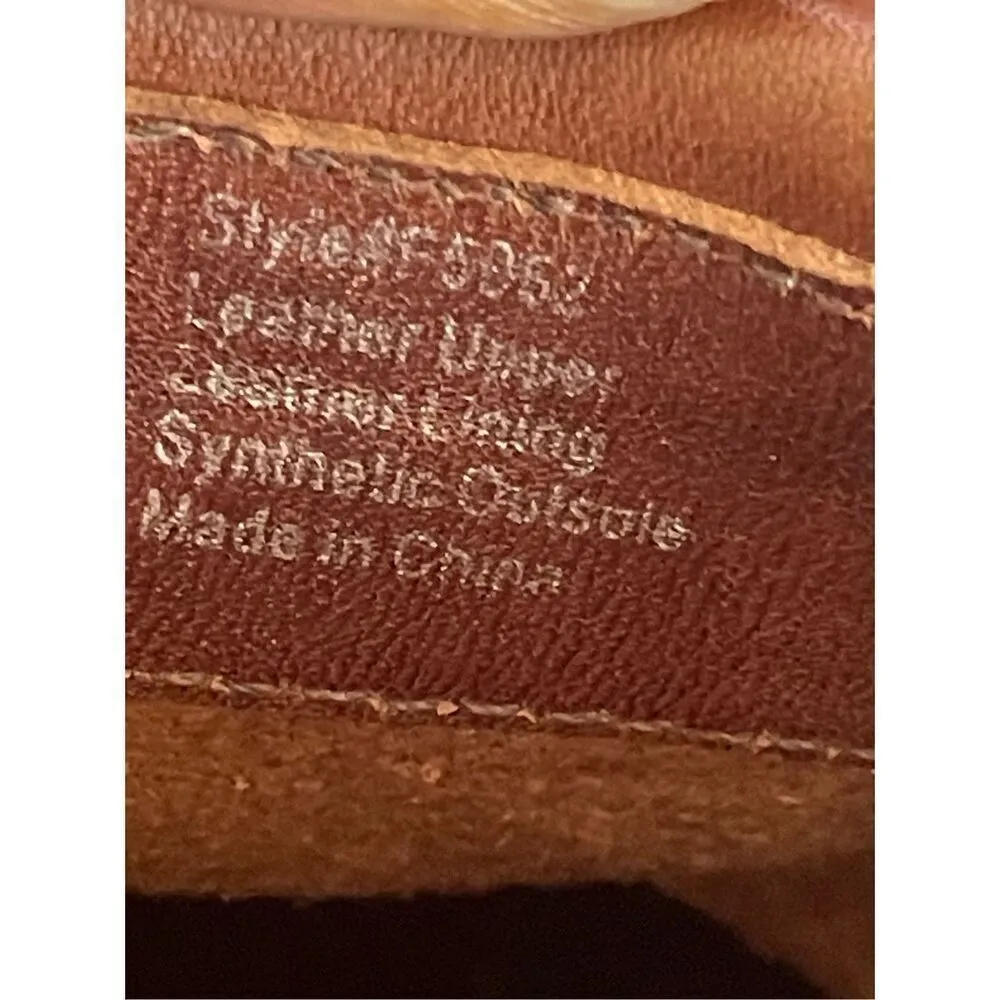 Madewell Kitlie Fringe Wood Heel Clogs Wedge Brown Size 10 - Image 9