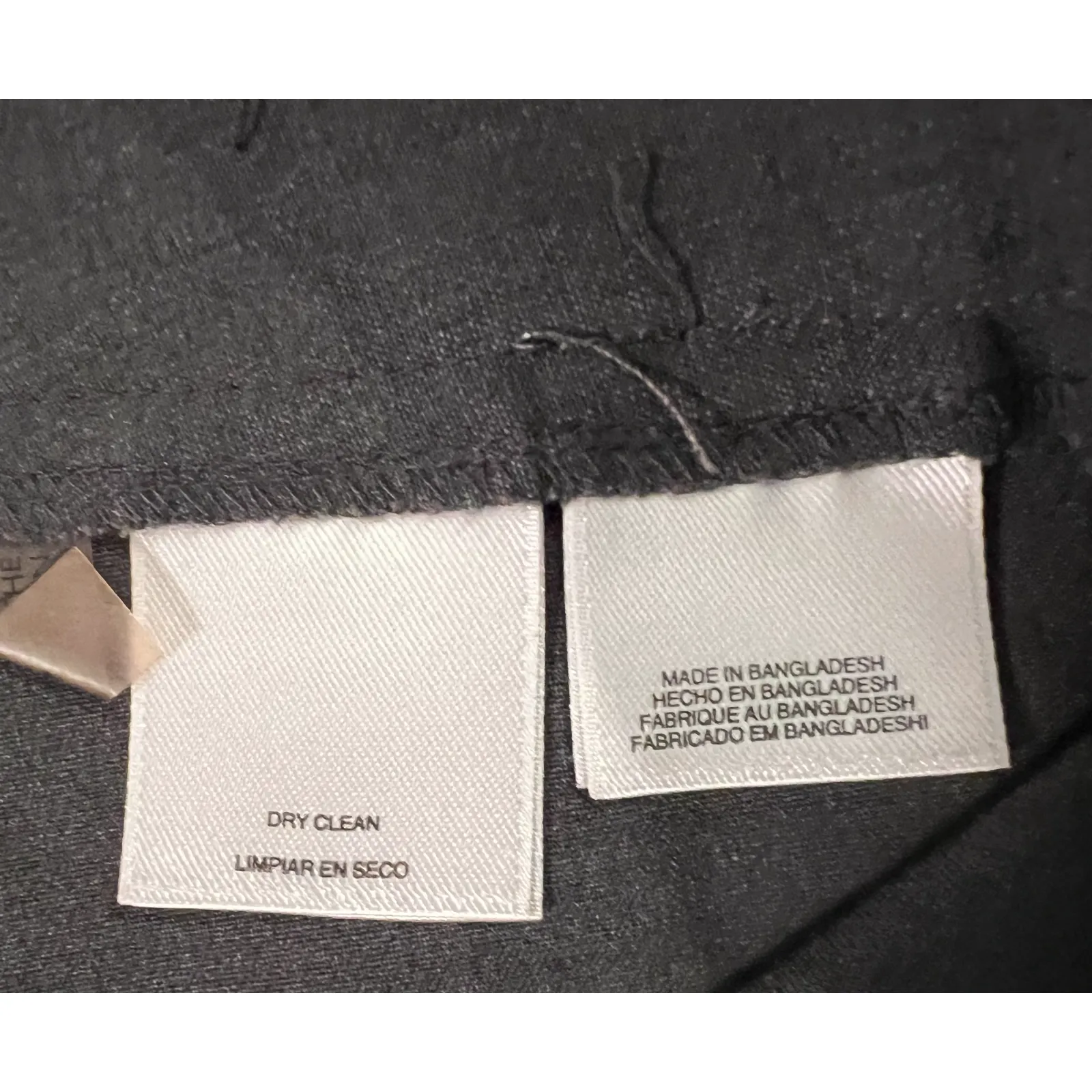 Nine West Womens Suit Jacket Size 10 Gray Button Front Single Vent Lined Classic - Image 6