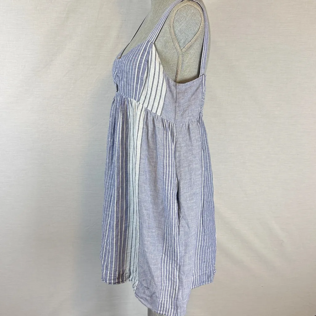 Lucky Brand Women’s Sleeveless Cutout Babydoll Dress - Image 6