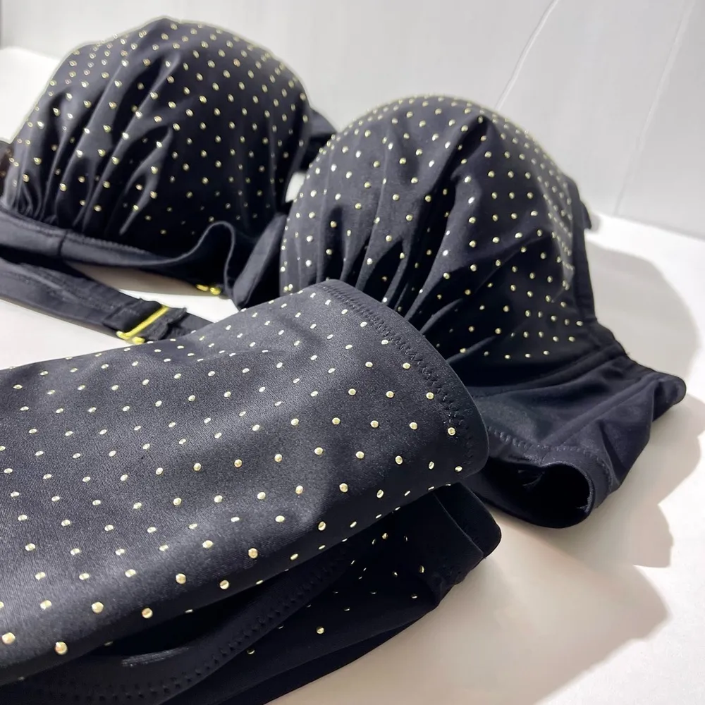 Two piece swimsuits for all shore club. Black Size 18W - Image 5