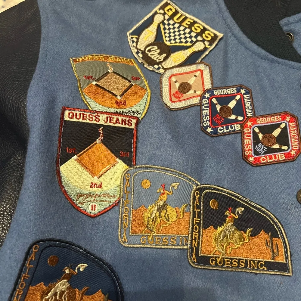 GUESS GEORGES MARCIANO VINTAGE JACKET - Image 7