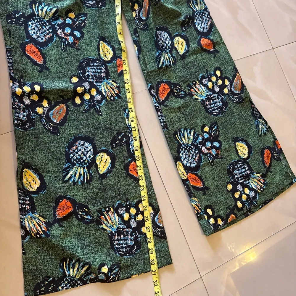 Floral Wide Leg Pants - Image 7