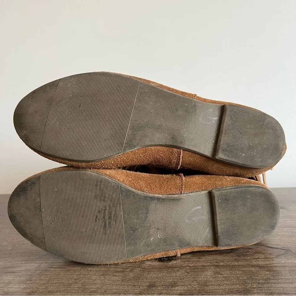 Makalu Nalani Tall 3 Tier Leather Fringe Women’s Boot Size 8 - Image 9