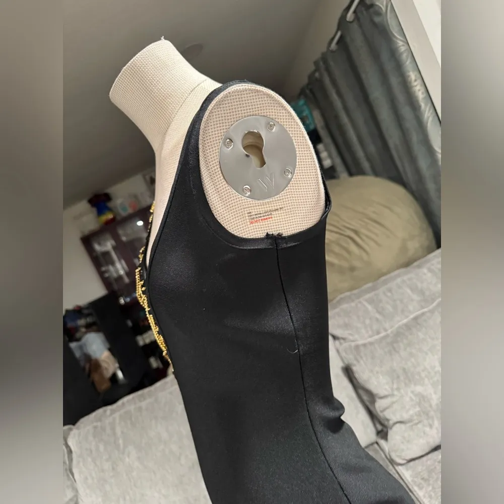 AMTIOUS 🌸 chain detail dress ✨ Black Size M - Image 15