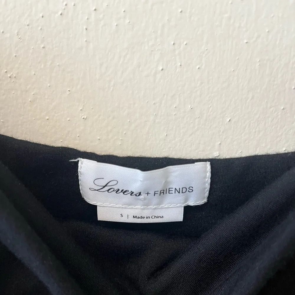 Lovers + Friends Skyler Midi black dress - Image 5