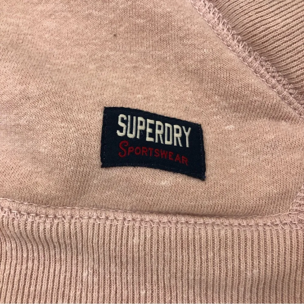 Superdry Midwest Parks Missouri USA Aria Applique Zip Hoodie Sweatshirt Womens L - Image 2