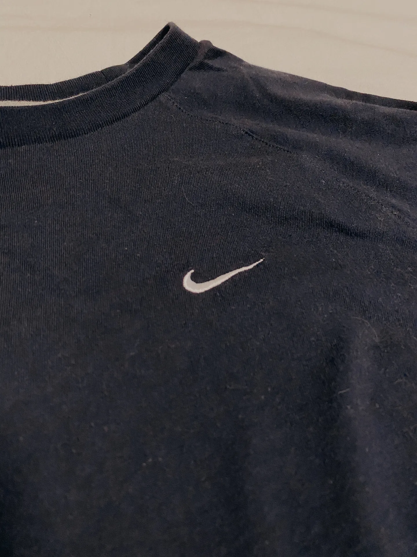 Nike Black Long Sleeve  Tee - Image 4