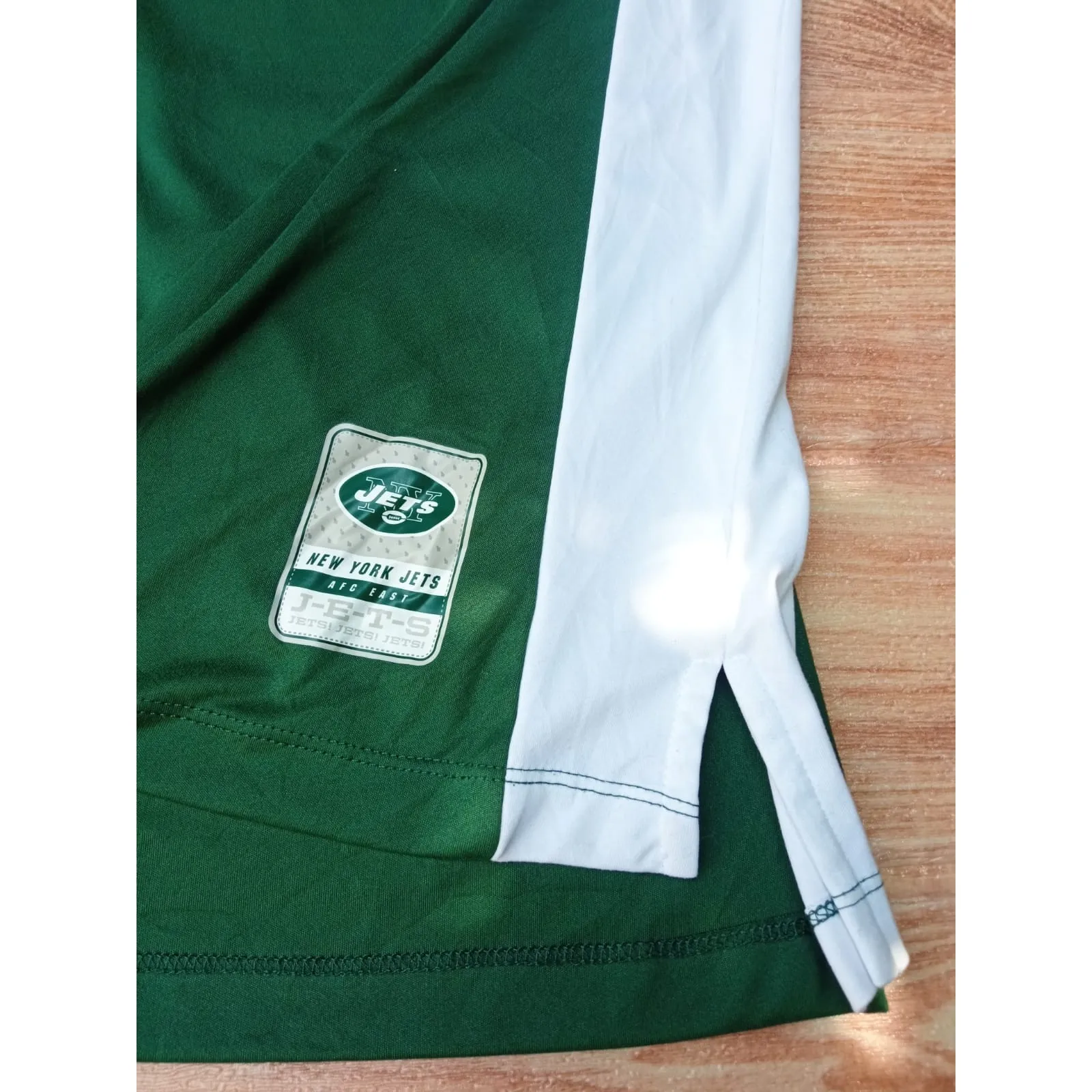 Majestic Women’s Jersey- New York Jets Green Size Small EUC - Image 4