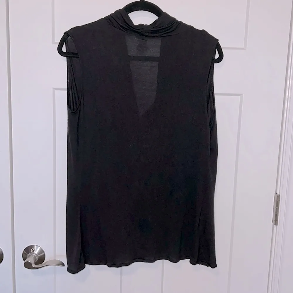 Jennifer Lopez Solid Drape Tank - Image 3