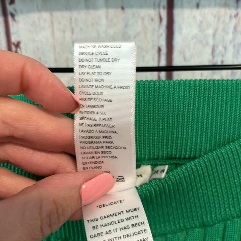 NWOT Good American Rib Flare Legging - Image 6