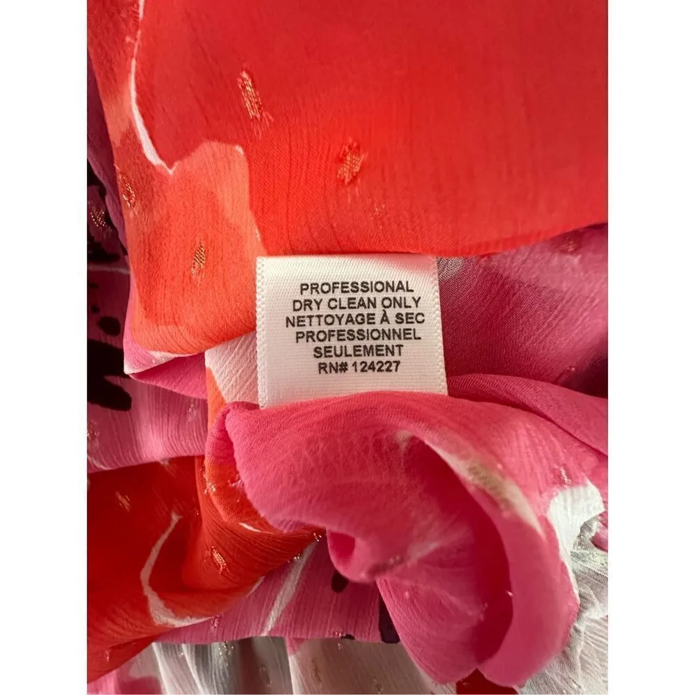 Misa Los Angeles Devon Floral Off the Shoulder Dress Size XS - Image 6