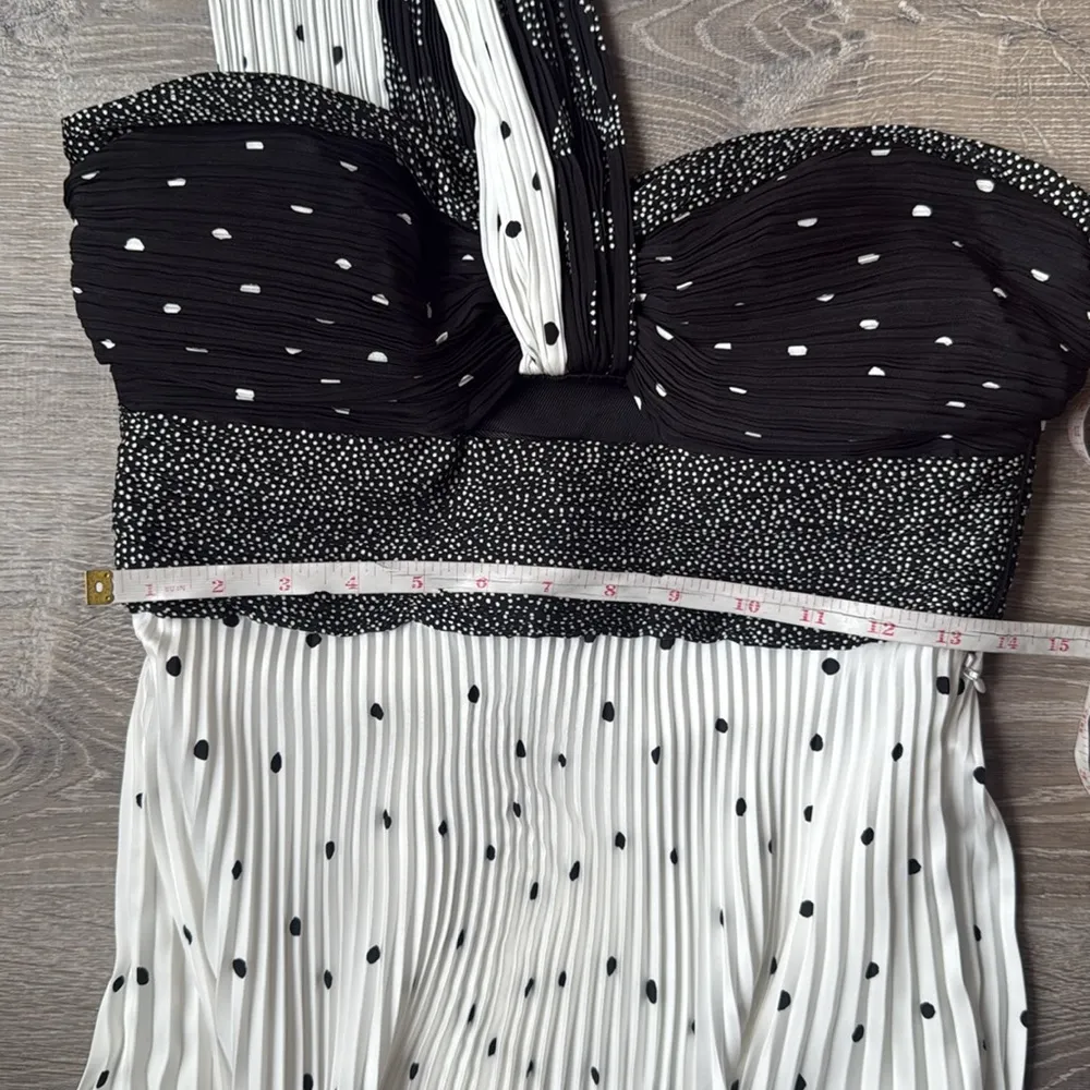 A.L.C. Aurora One-Shoulder Pleated Dress 6 - Image 14