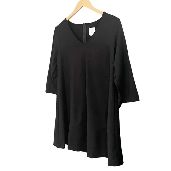 The Nines By Hatch Maternity Dress Black V - Image 7