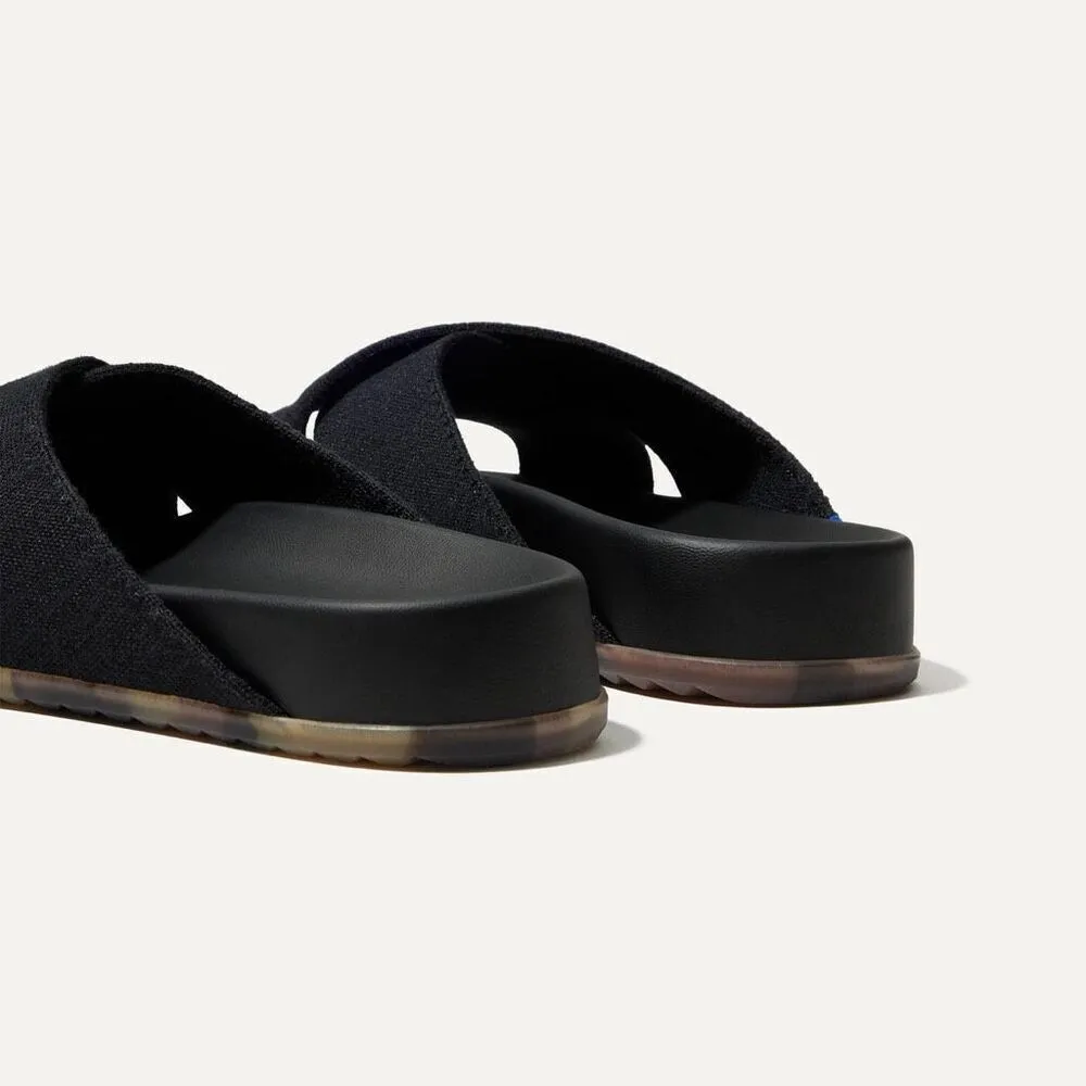 ✨Rothy’s The Weekend Black Sz 8 Slides✨ Black - Image 3