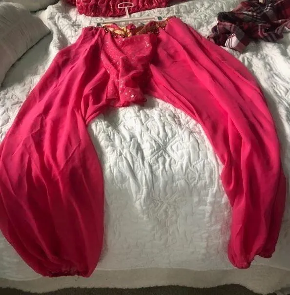 Pink Genie Costume - Image 4