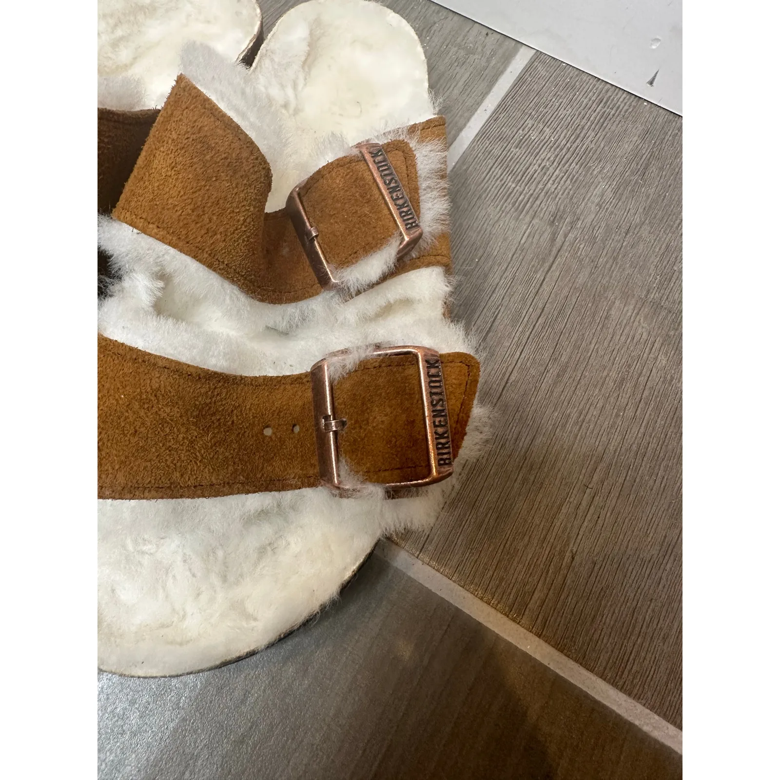 Arizona‎ fleece lined Birkenstock - Image 2