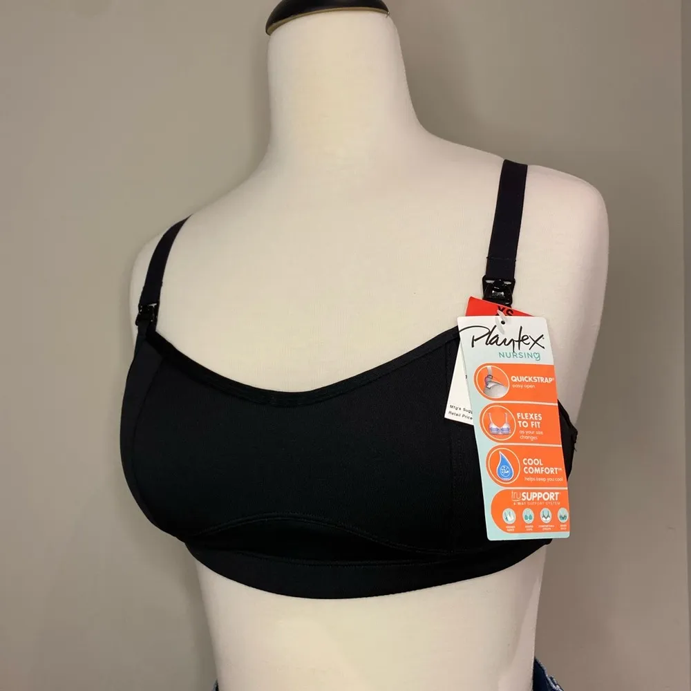 NWT Playtex Nursing Flex Fit Racerback Sports Bra Size XS - Image 3