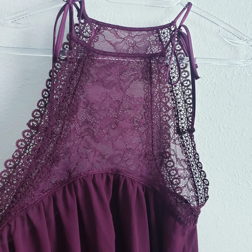 Victoria's Secret Sheer Lace Baby Doll Nighty - Image 3