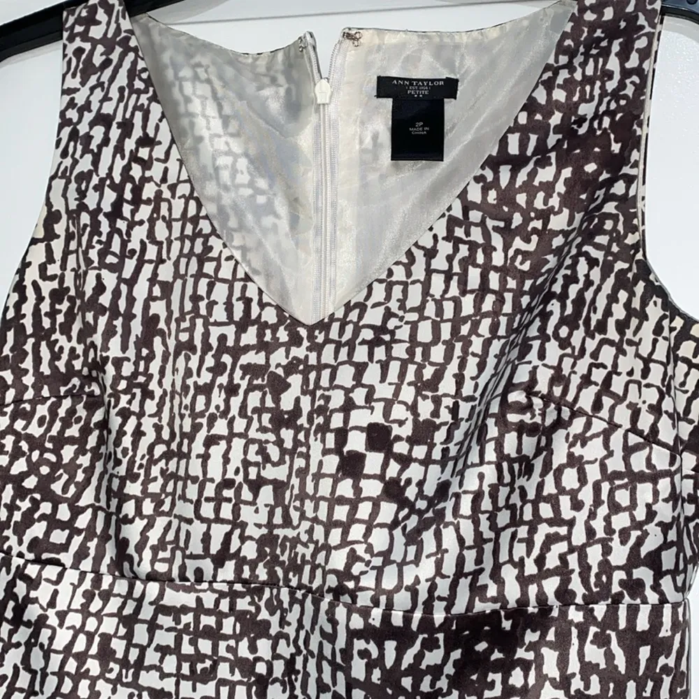 Ann Taylor shift dress size 2 petite - Image 3