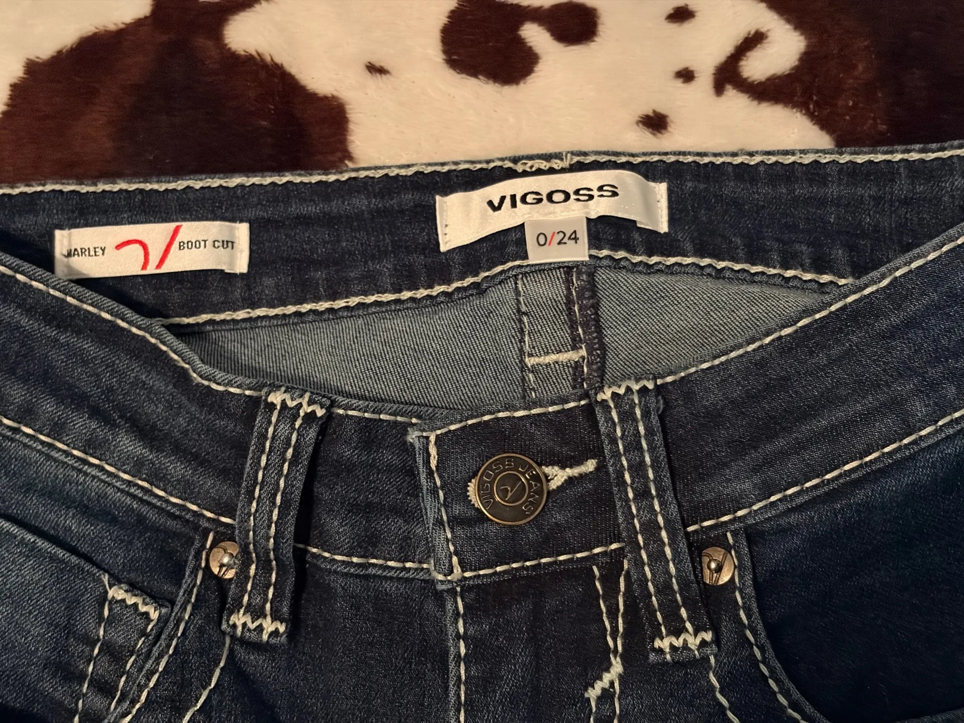 Vigoss bootcut women’s jeans - Image 4