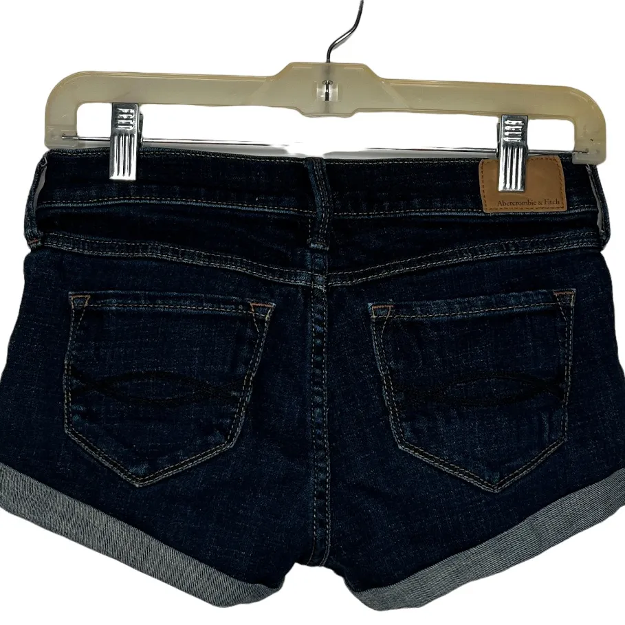 Abercrombie Low Rise Denim Shorts‎ - Image 4