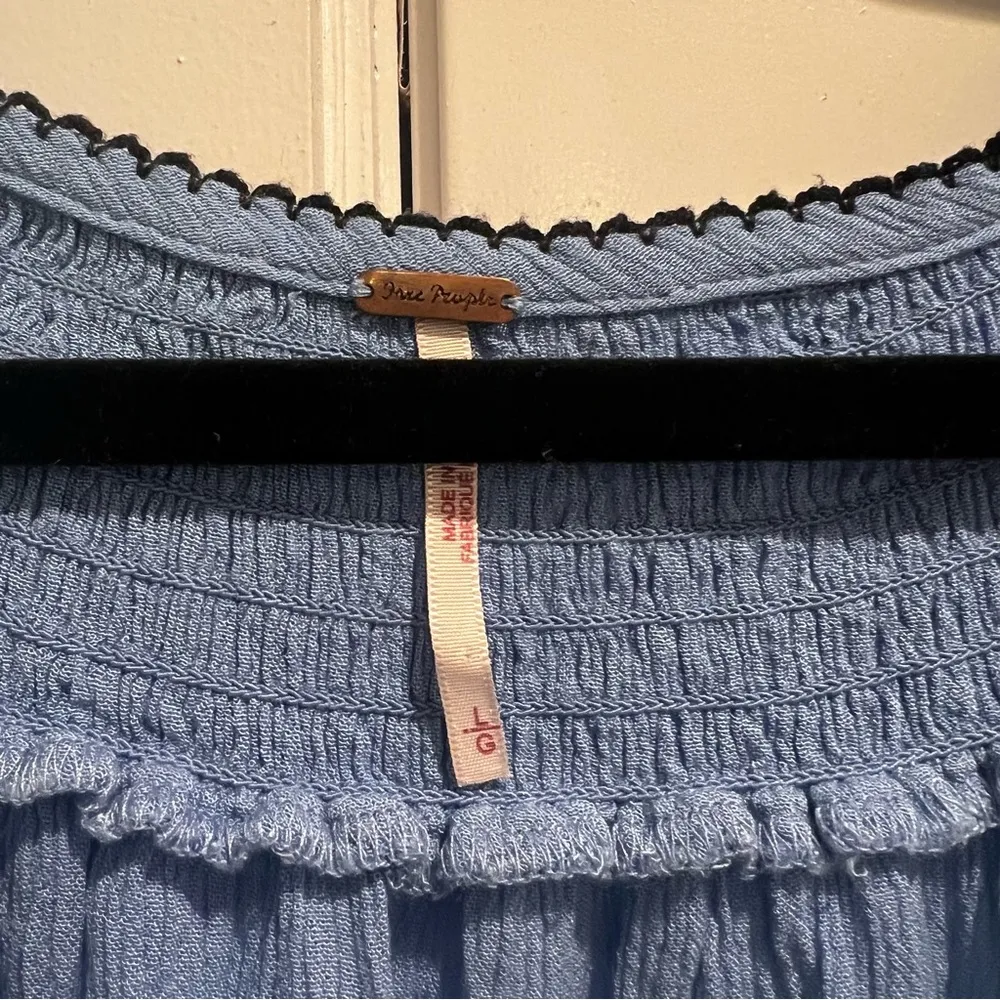 Free People Wind Willow Mini Long Sleeve Dress - Image 8