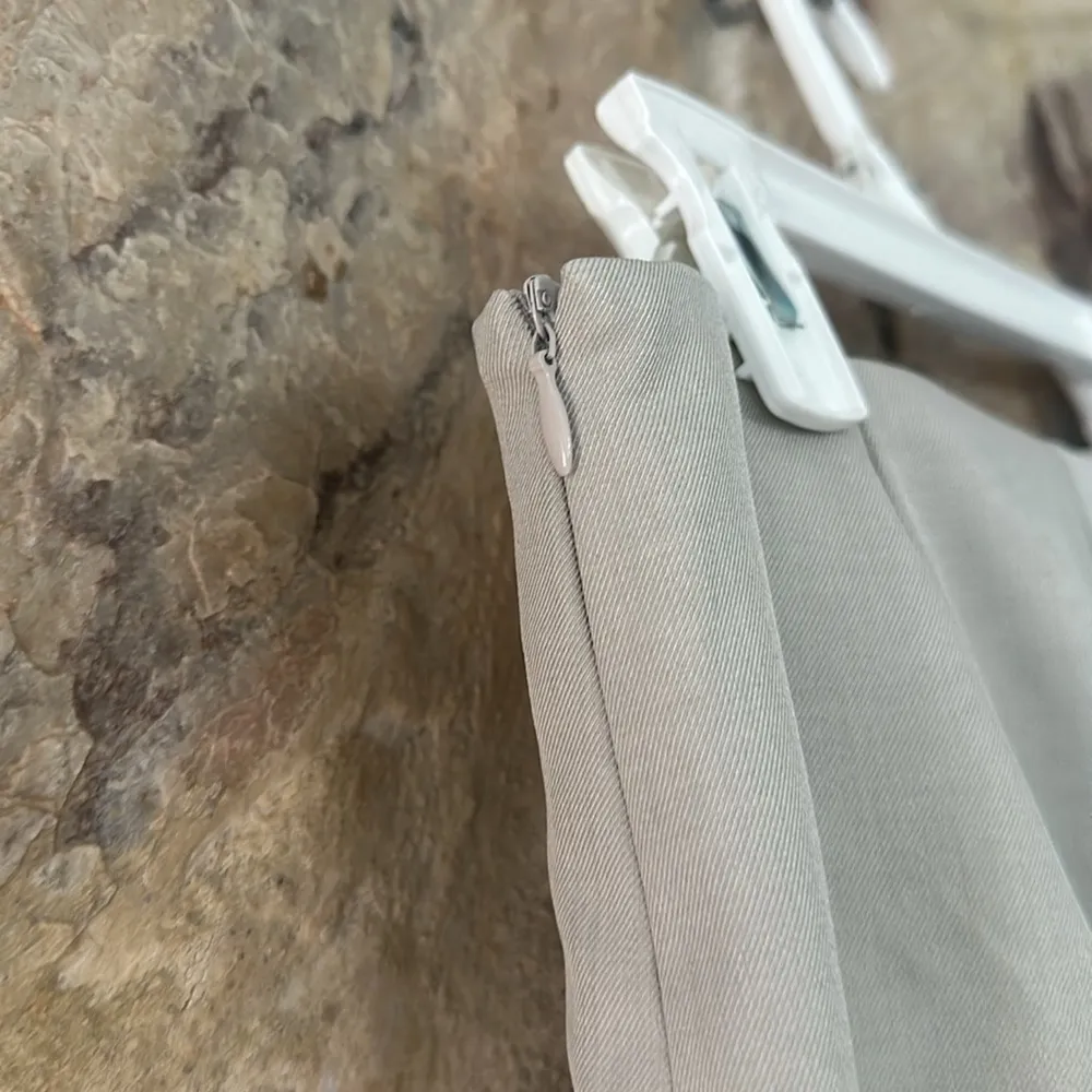 Commense Button Split Sleeveless Pants Set size small Gray - Image 7