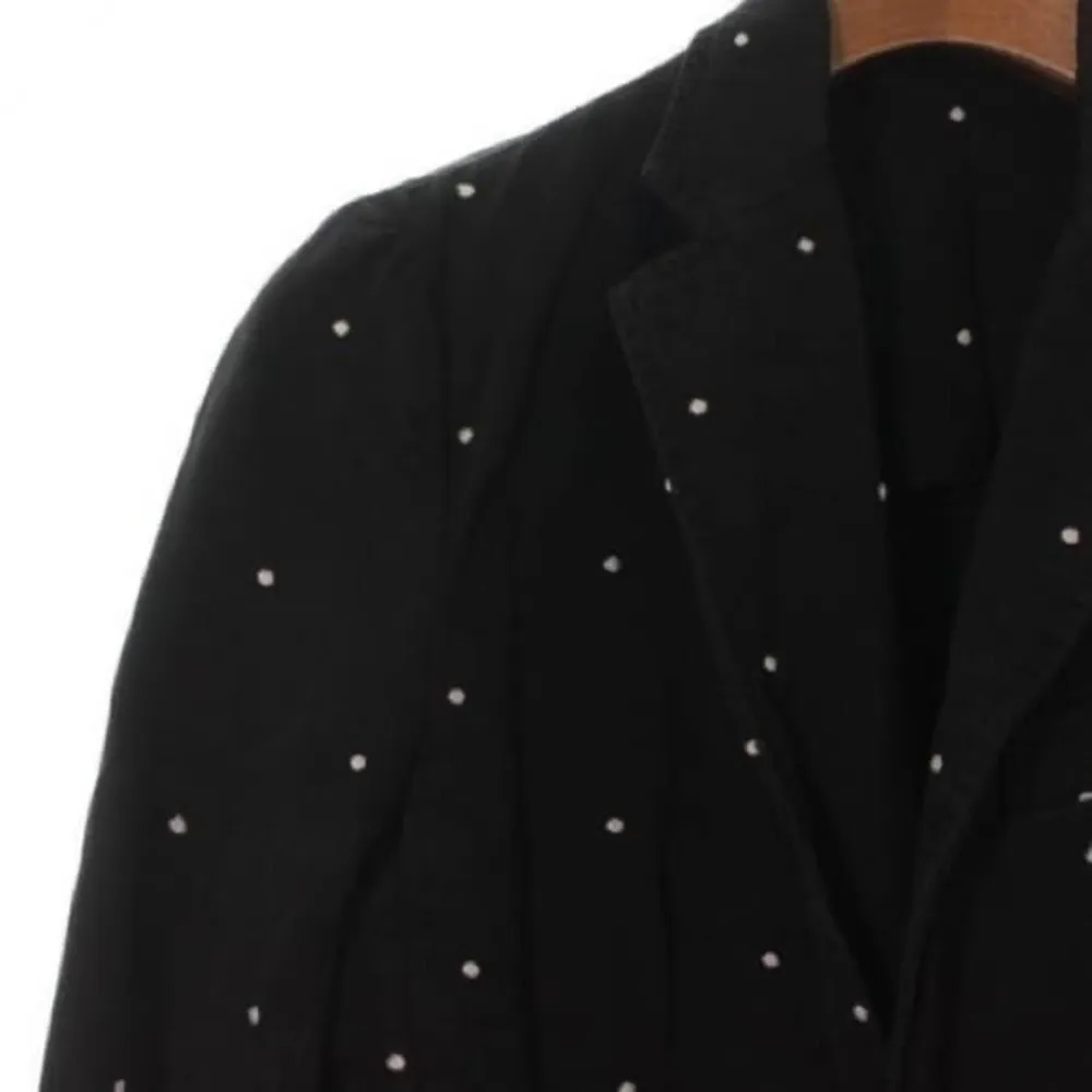 Band of Outsiders Speckled Blazer Black Size L - Image 10