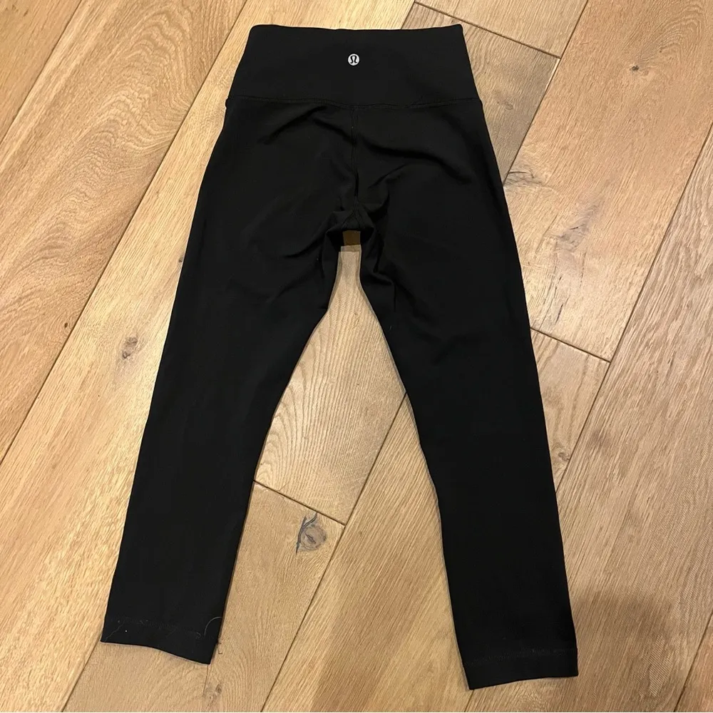 Crop Align Leggings Black 4 - Image 5