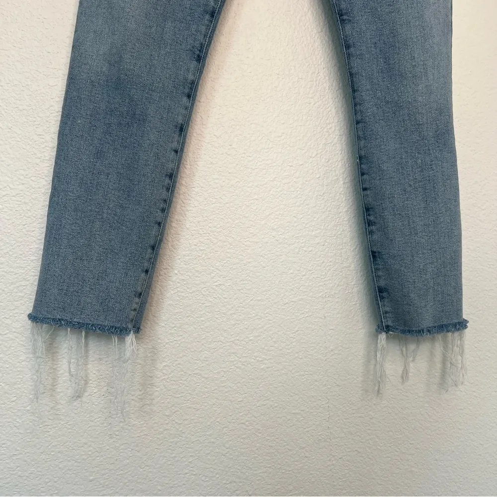 Agolde Pinch Waist Ultra High Rise Skinny jeans in Debut 28 - Image 6