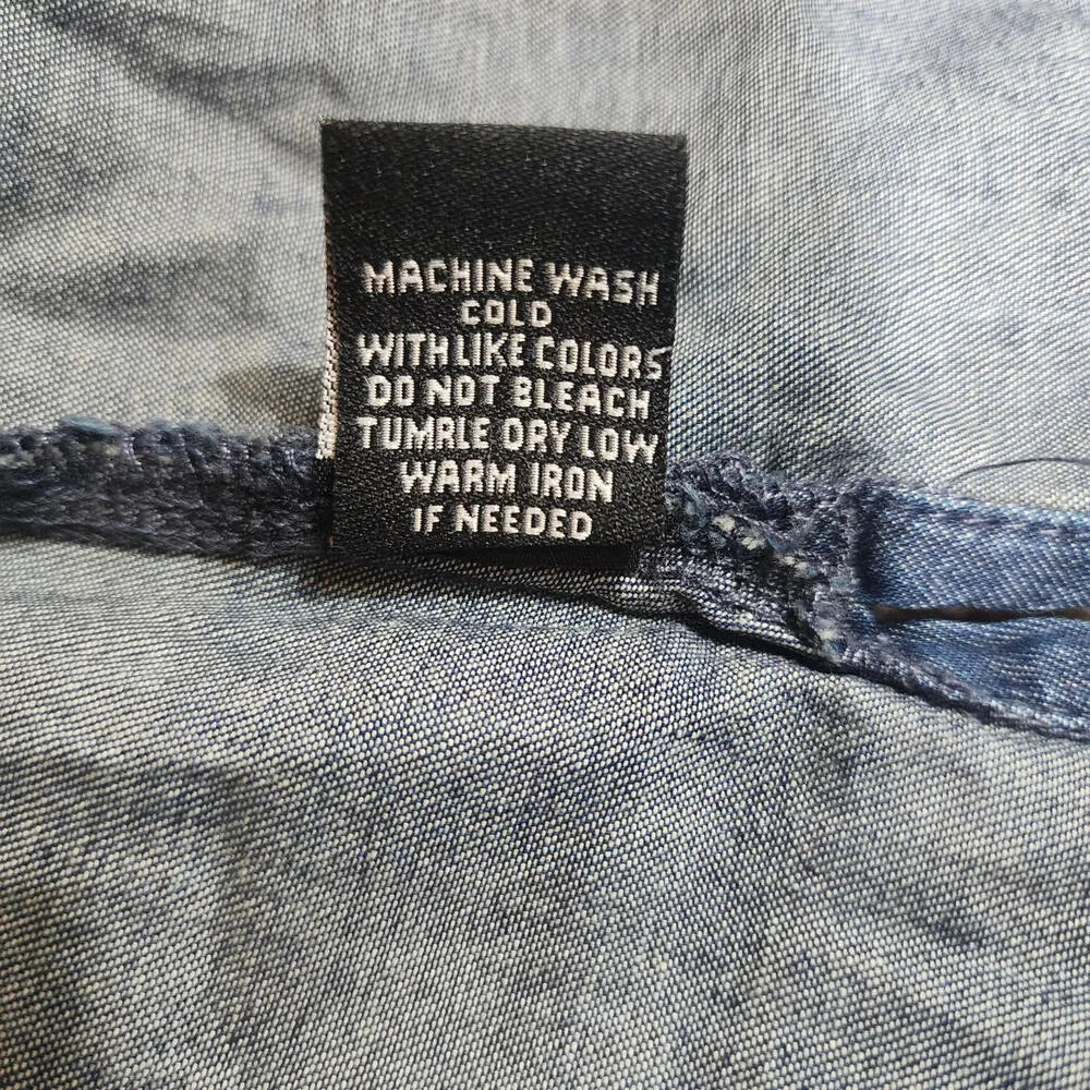 Highway Jeans Women High Waist Dark Blue Skinny Leg Denim Pants Size 1 - Image 7