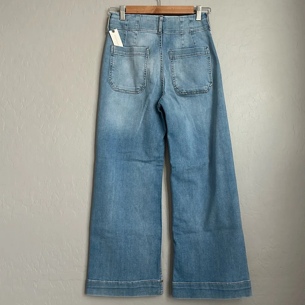 Maeve by Anthropologie The Colette Crop Wide-Leg Jeans - Image 6