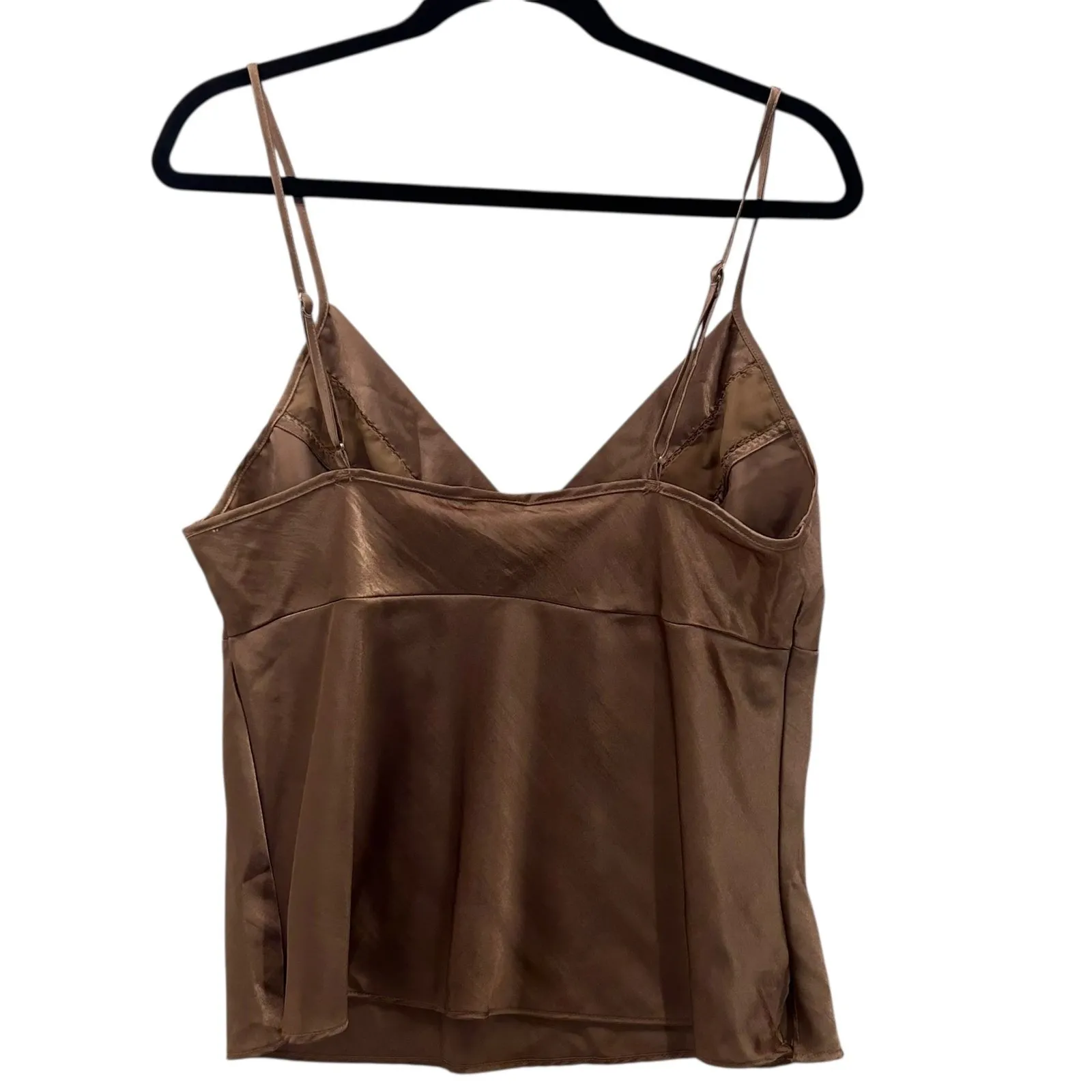 Secret Treasures‎ Satin Cami Large Bronze - Image 2