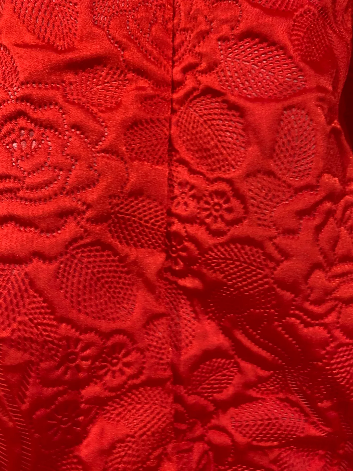 Adidas red floral  jacket - Image 5