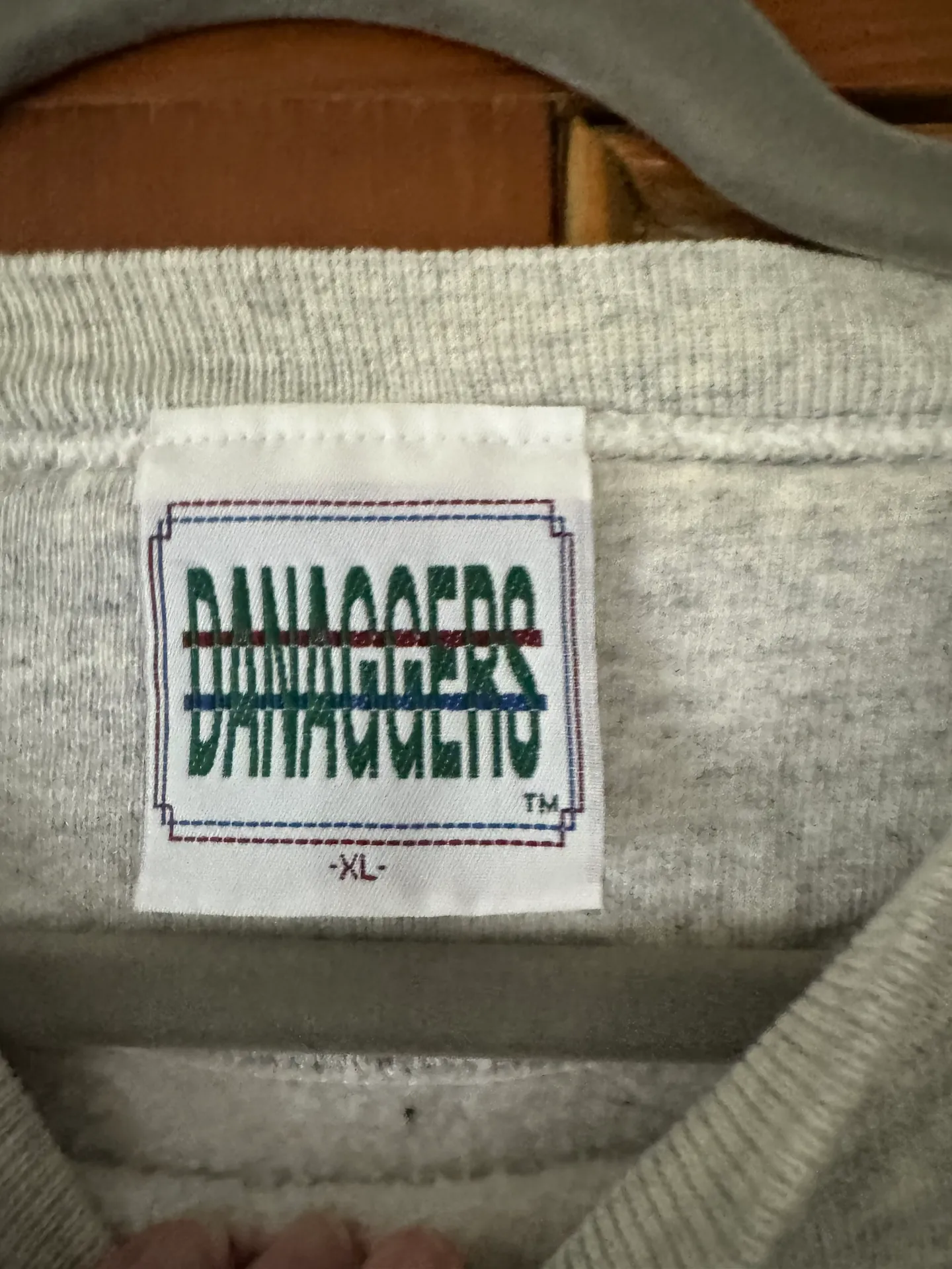 Vintage UCONN Crewneck Gray Size XL - Image 3