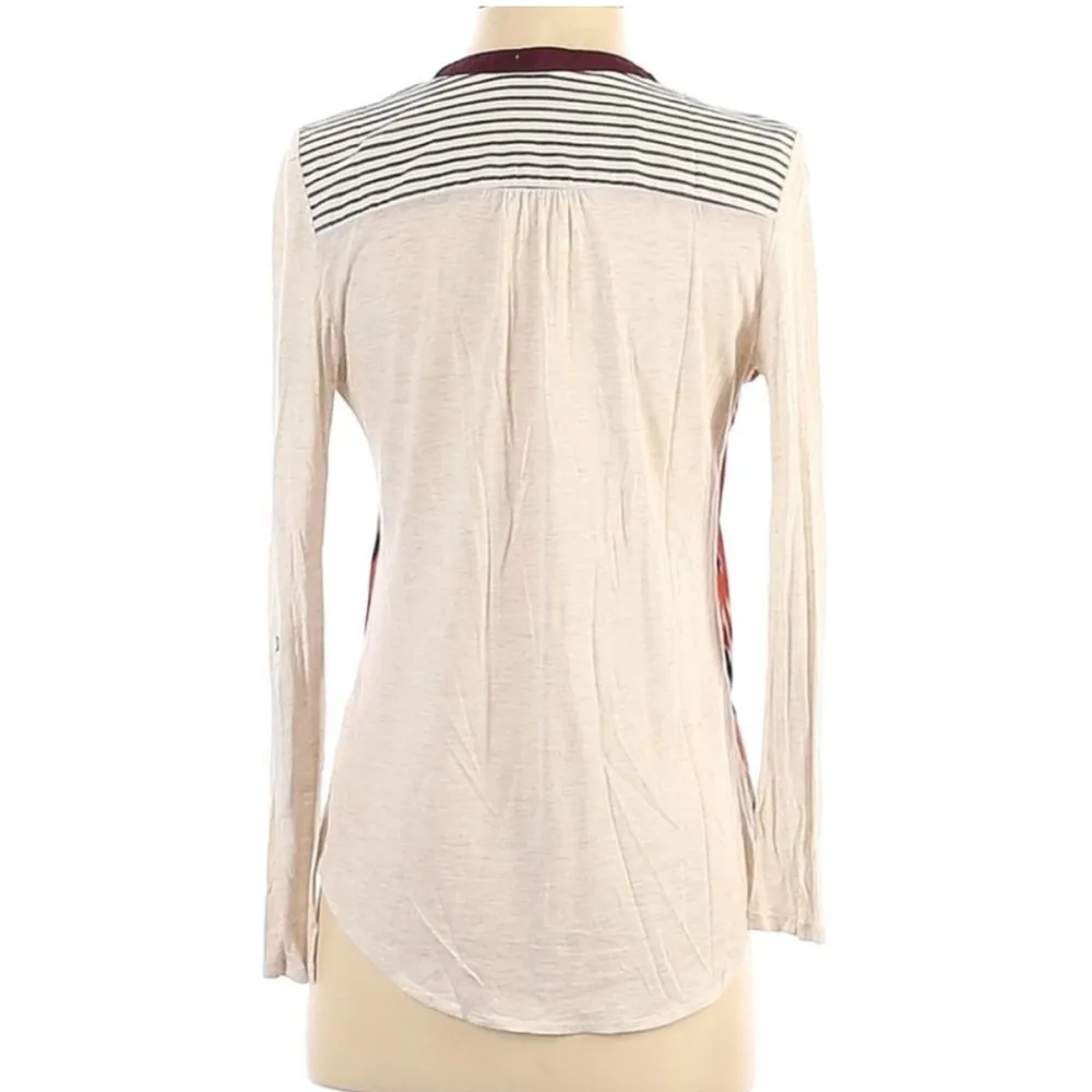 Anthropologie Tiny Sima Ikat Boho top Size Medium - Image 4