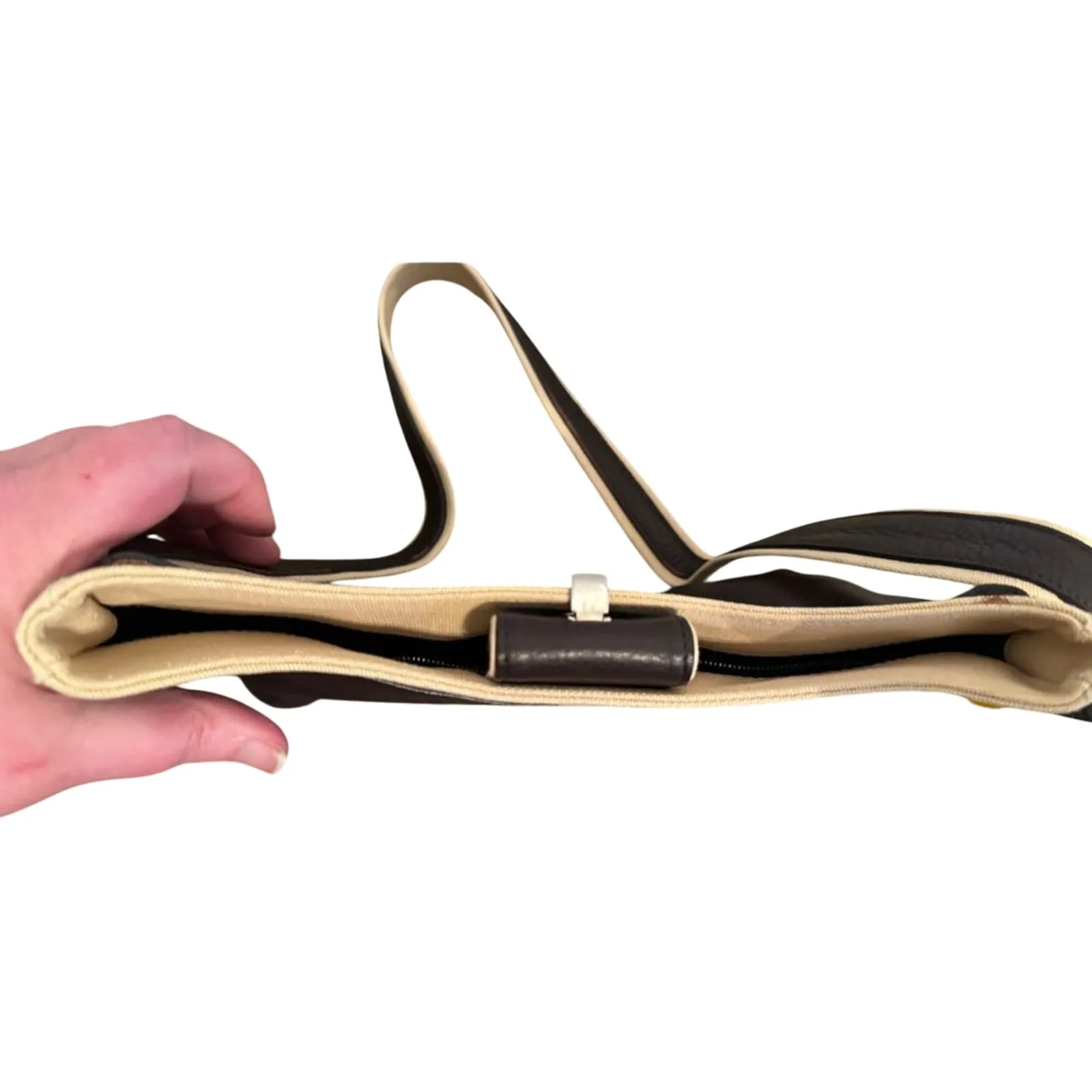 BALLY Leather Shoulder Bag Excellent Pre - Image 8