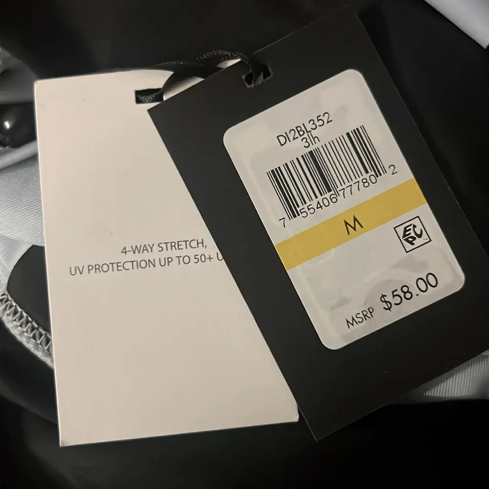 DKNY Nylon Swim Bottom, Size M NEW w/Tag - Image 3