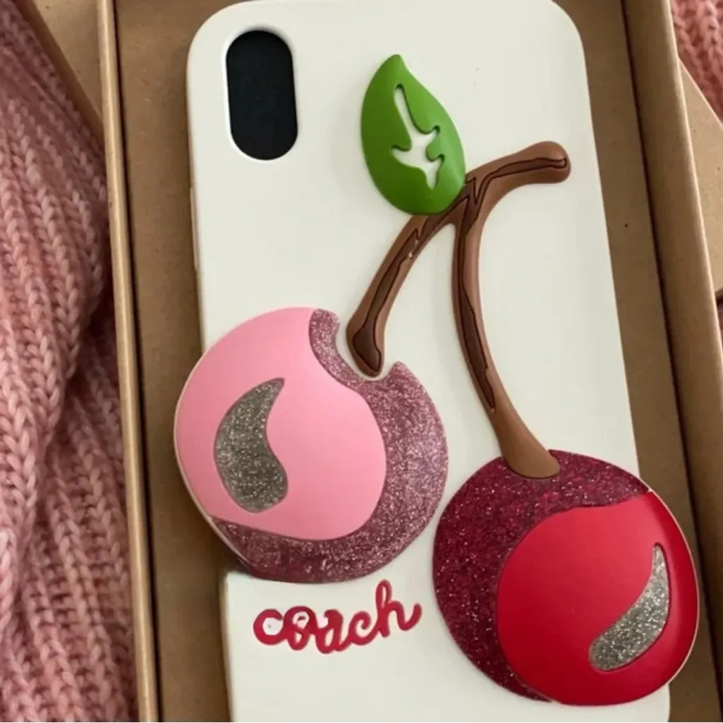 Coach  | Cherry iPhone XR NWT - Image 7