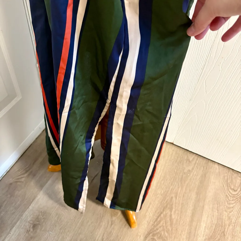 Ark & Co Satin Button Down Dress* - Image 7