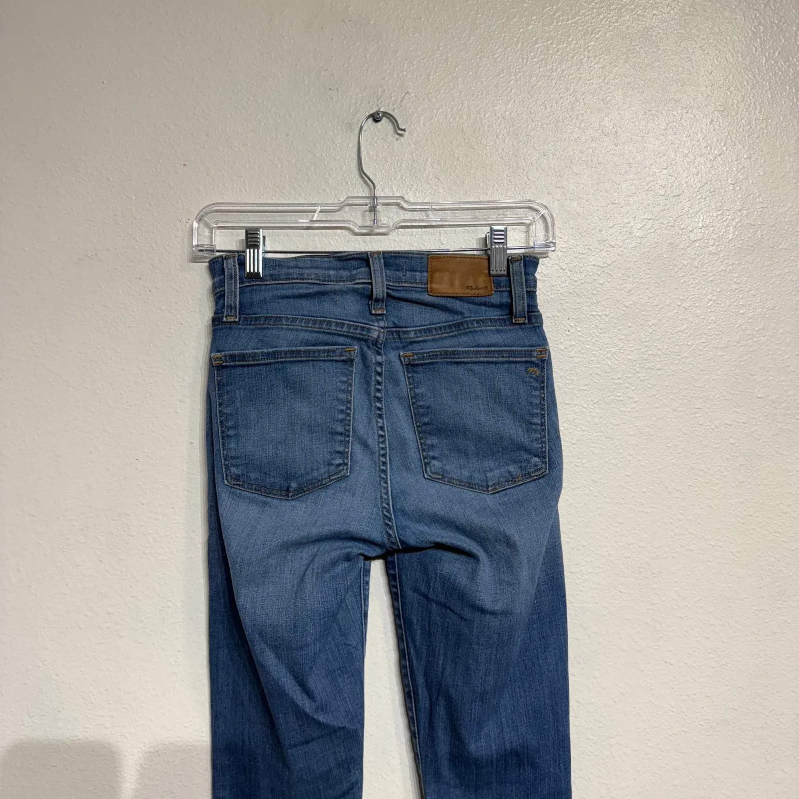 Madewell 9" High Rise Skinny Crop Jeans Sz 4 - Image 10