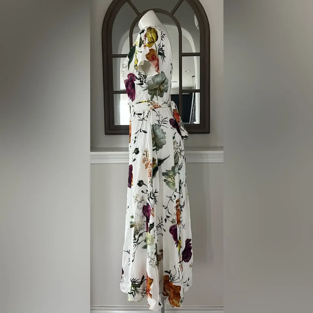 ERDEM Brealey Bouquet Pattern Fraser Dress Size US4 | UK8 New w/Tag Retail $1495 - Image 7