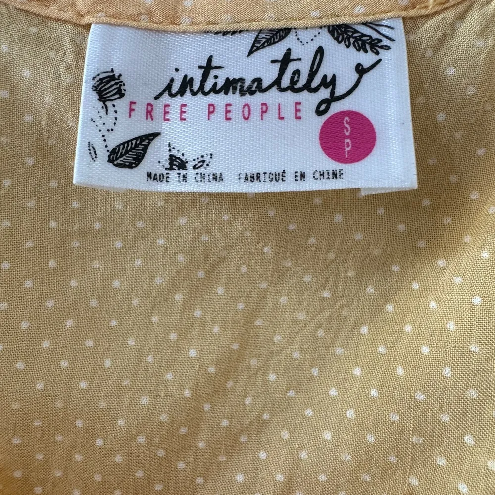 Free People Intimately Trapeze Dress - Image 5