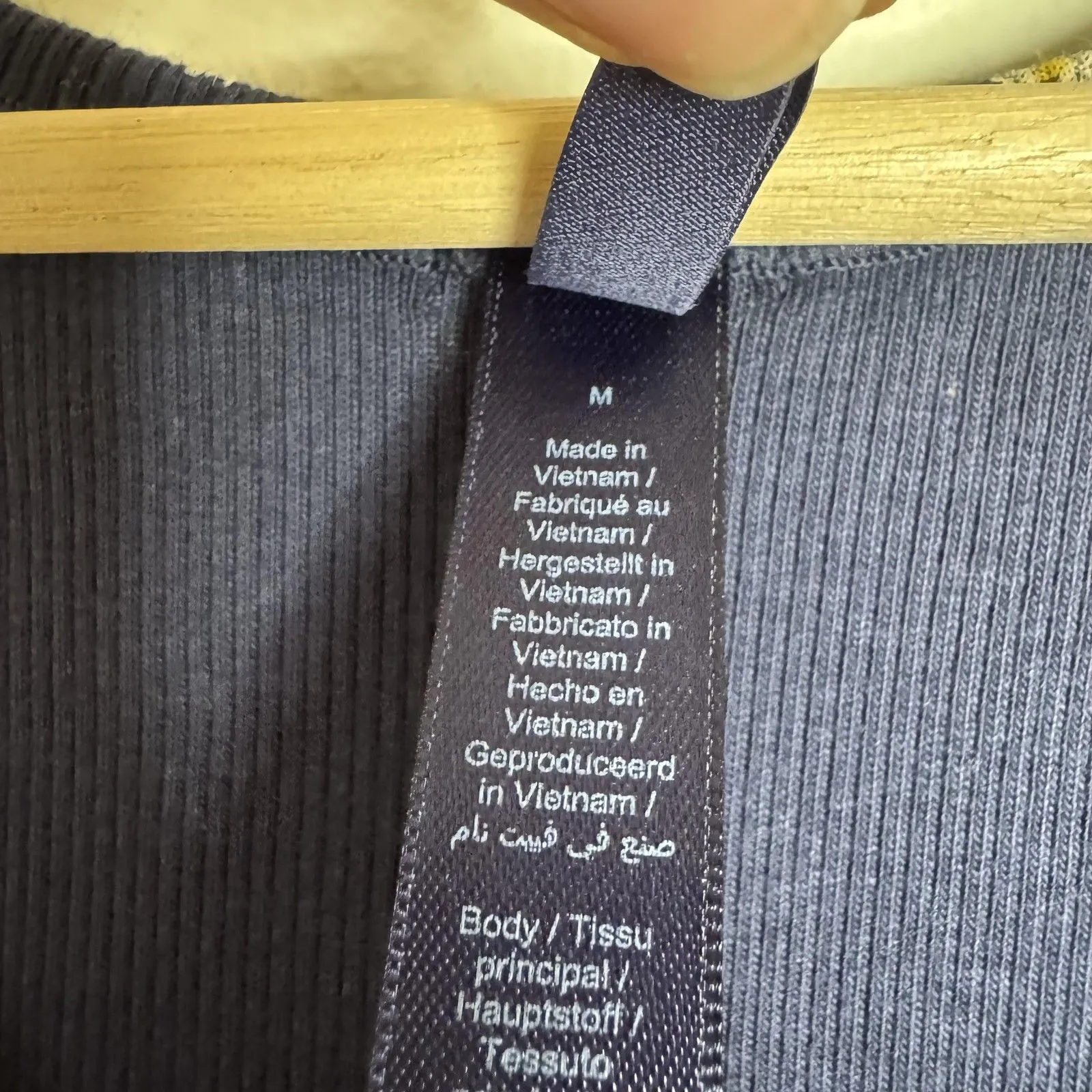 Skims Sleep Set Womens Medium Rib Daisy Tank Top & cotton ribbed boxer shorts - Image 10