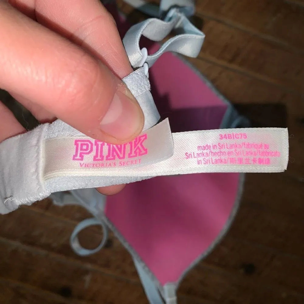 Victoria’s Secret wear everywhere gray jersey 34B bra - Image 3