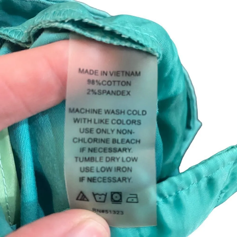 Vince Camuto dress shorts blue size 4 - Image 3