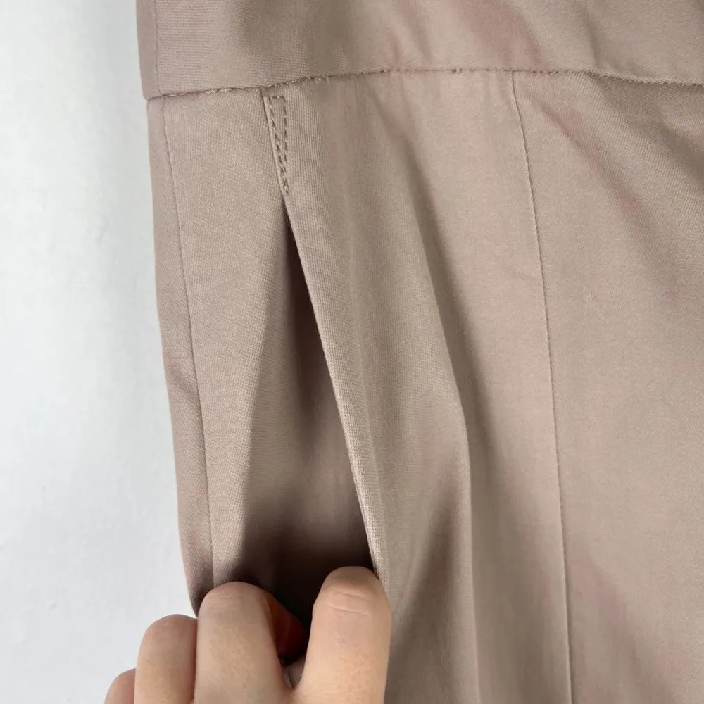 NWOT Everlane The Wide Leg Structure Pant Limited Release in Tan Size 00 NEW - Image 5