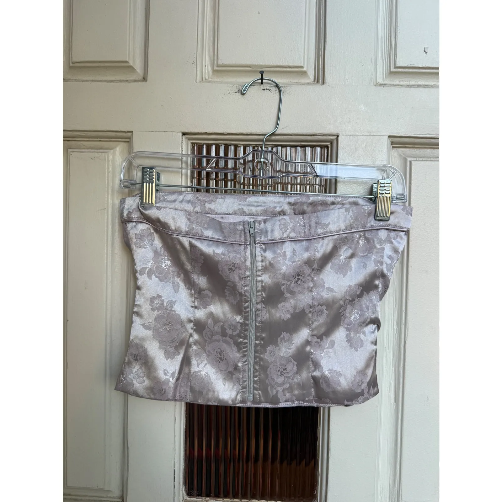 PEPPERMAYO Jasmine Rose Strapless Top Rosette Haute Floral Corset Style Size 2 - Image 5