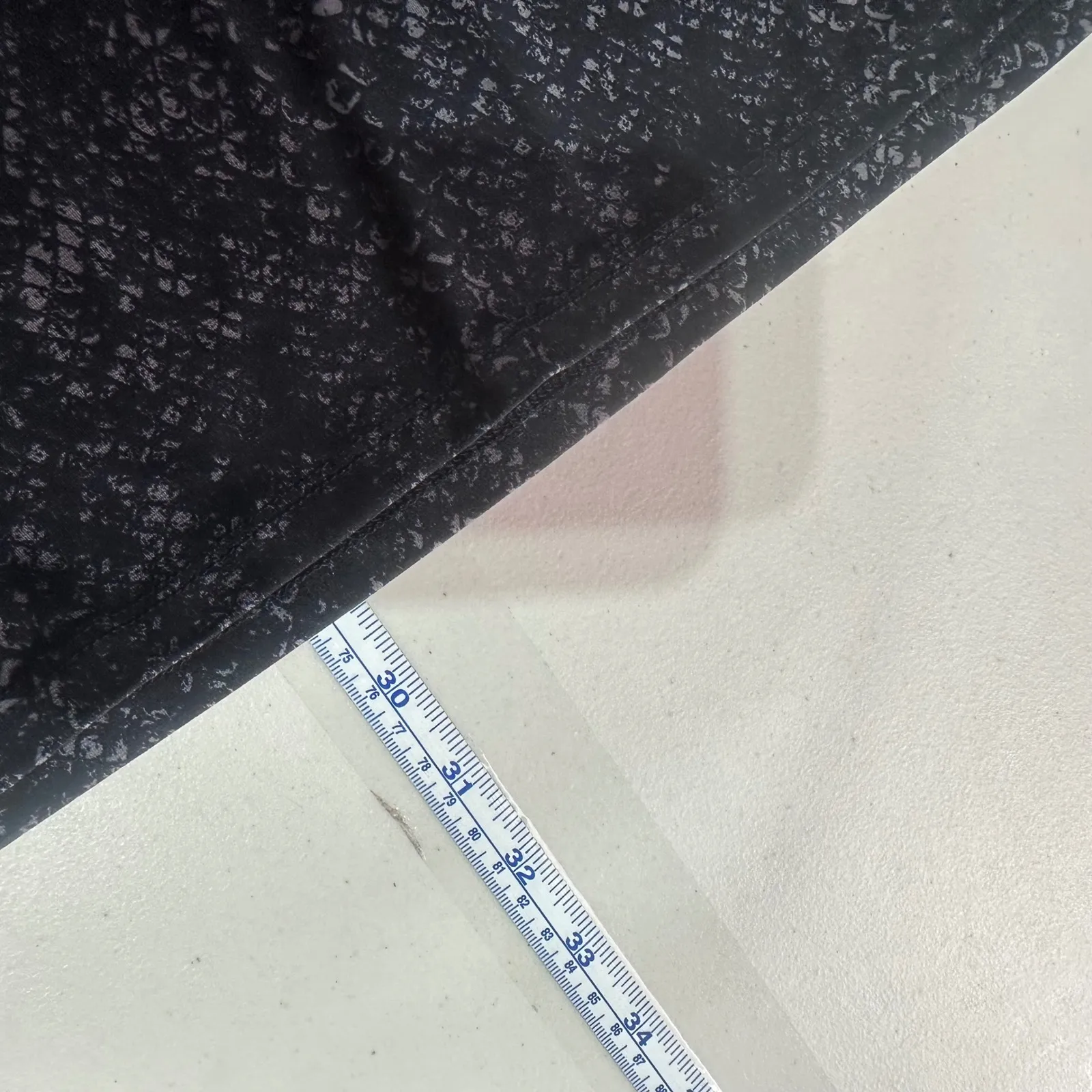 NWT Style Co Black Snake Print Embellished Beaded Top Size L‎ Stretch Glam Party - Image 9