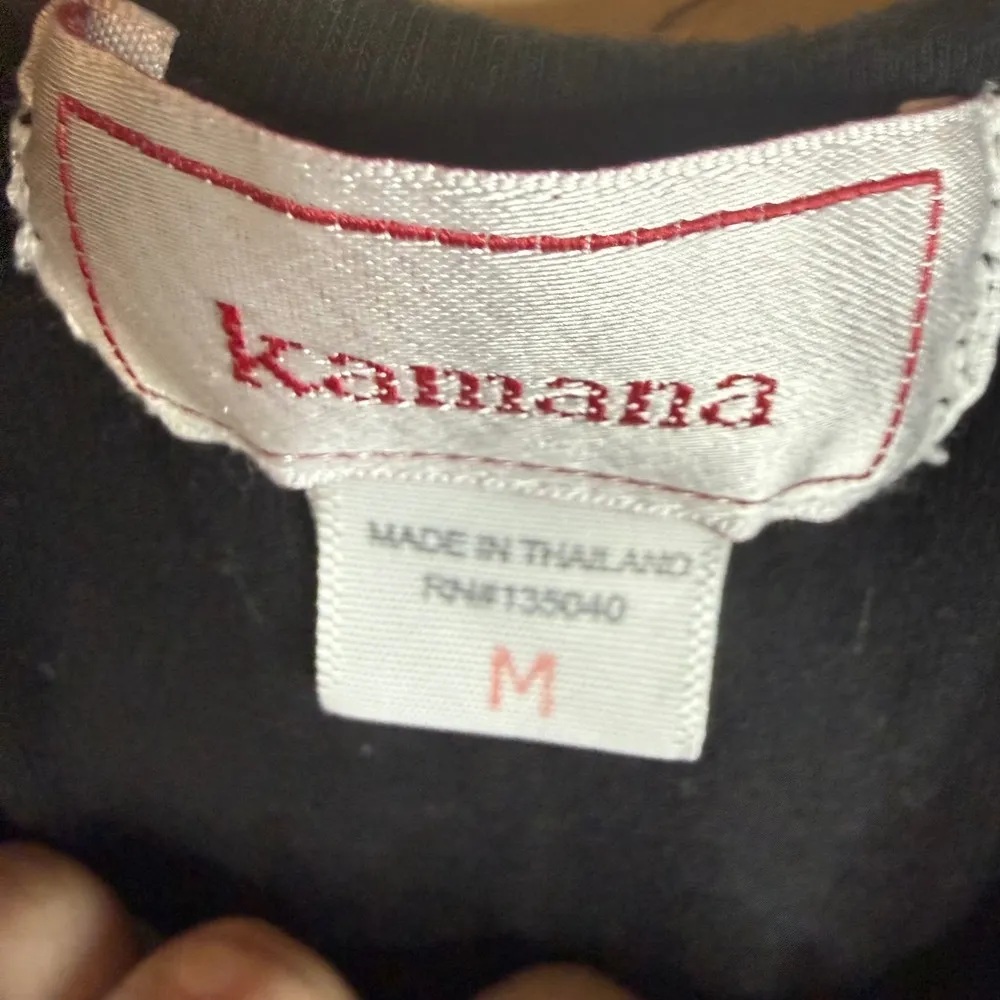 Kamana Maxi Dress Womens M Black Tie Dye Sleeveless Lace Up Back Tank Boho Dress Size M - Image 6